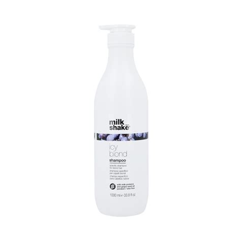 MILK SHAKE ICY BLOND Szampon do włosów blond 1000ml Trena Profesjonalne