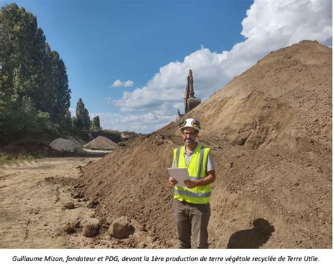 Terre Utile ou quand la terre excavée devient nouvelle ressource