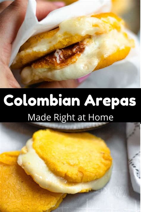 Arepas Recipe - Colombian Snack! - The Foreign Fork