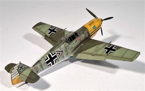 MMZ Bf 109 E 1 48 Tamiya