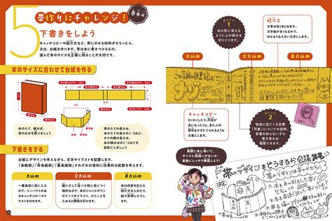 本の帯をつくろう！ 株式会社 理論社 おとながこどもにかえる本、こどもがおとなにそだつ本