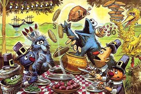 Jack Davis Sesame Street Awesome — Nathan Rabins Happy Place