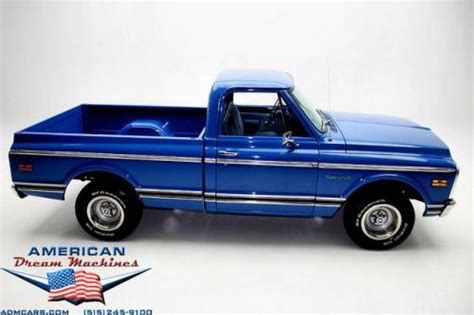 1971 Chevrolet C10 Pickup Short Box 2wd