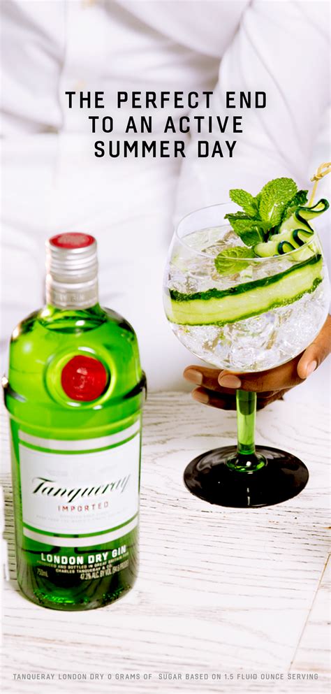 It S Tanqueray Time Yummy Drinks Tanqueray Summer Cocktails