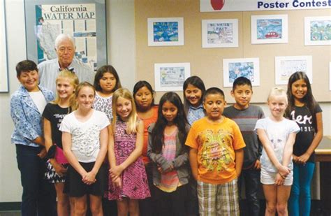 Students Honored For Water Conservation Posters Escondido Times Advocate