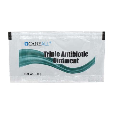 Careall Triple Antibiotic Ointment Hard Time Products