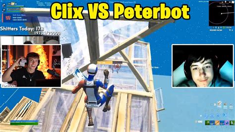 Clix And Epikwhale Vs Peterbot And Asian Jeff 2v2 Toxic Fights Youtube