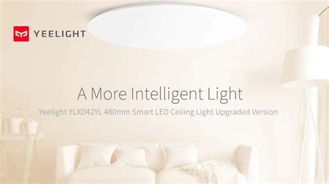 Promo Yeelight le nouveau plafonnier à LED Intelligent en prévente