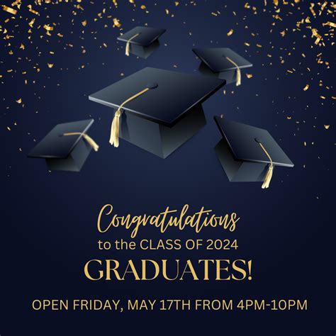 KINGS GRADUATION- SPECIAL HOURS OF OPERATION | Friedman Hospitality Group