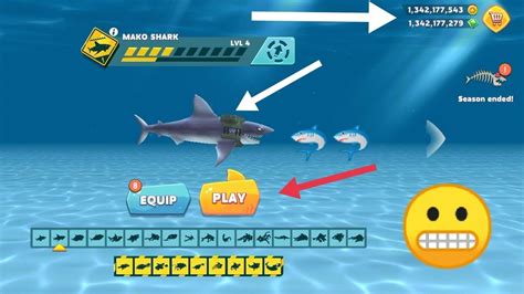 NEW MAKO SHARK LVL 1 6 GEMPLAY VIDEO PART 17 HUNGRY SHARK EVOLUTION