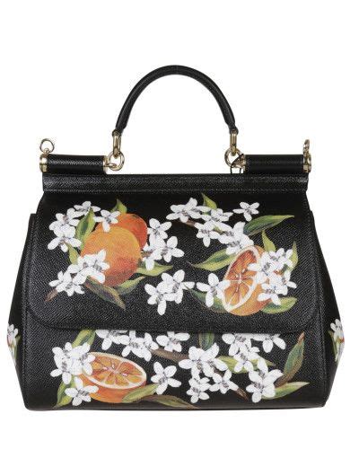 Dolce And Gabbana Dolce And Gabbana Orange Blossom Printed