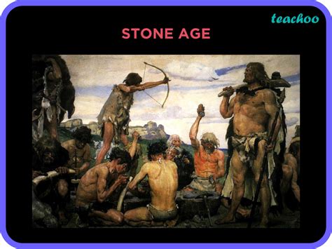 [Class 6 Early Humans I] The stone age - History - Concepts