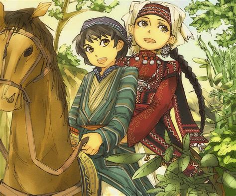 Amira And Karluk Otoyomegatari Drawn By Geetgeet Danbooru