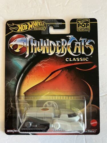 2024 Hot Wheels Premium Pop Culture Thundercats Thunder Tank 164