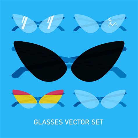 Glasses Vector Set Collection 28540080 Vector Art at Vecteezy