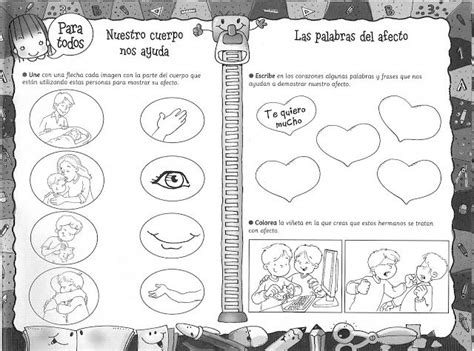 RECURSOS PARA EDUCACIÓN INFANTIL Actividad para trabajar los VALORES