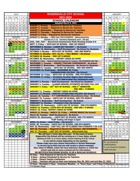 Etsu Master Calendar