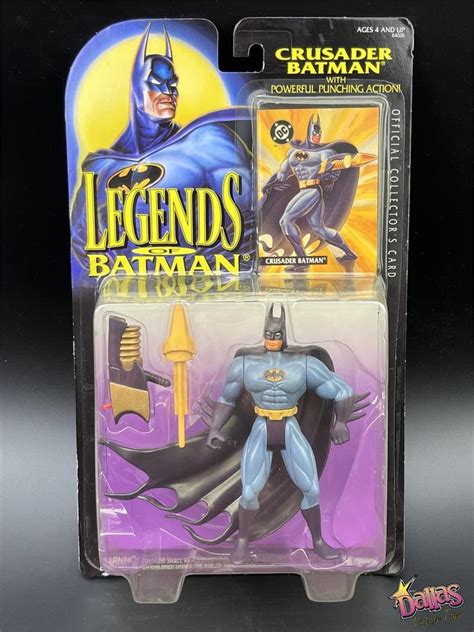 Kenner Legends Of Batman Crusader Batman