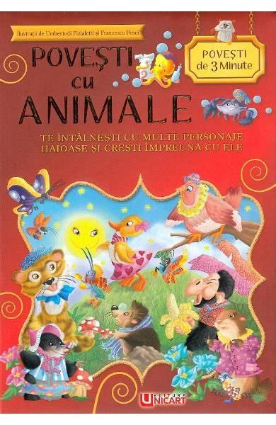 Povesti cu animale. povesti de 3 minute de - Diverta