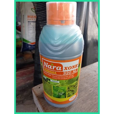 Jual Herbisida Nara Xone Naraxone Sl Liter Shopee Indonesia