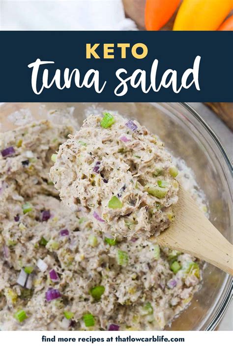 Keto Tuna Salad Wrap At Shirley Charland Blog