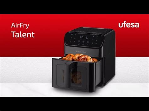 Air Fryer Ufesa Talent L Youtube