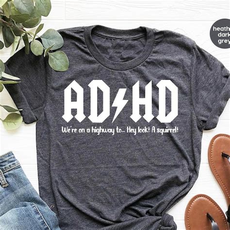 Adhd Shirt Etsy