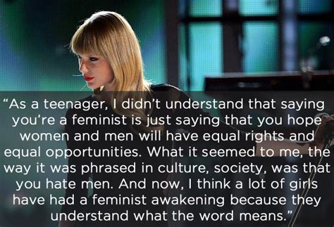 Taylor Swift Understands Feminism — Her Culture