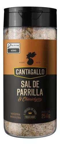 Sal De Parrilla Chimichurri Canta Gallo G Mercadolivre