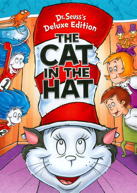 Best Buy Dr Seusss The Cat In The Hat Deluxe Edition Dvd 1972