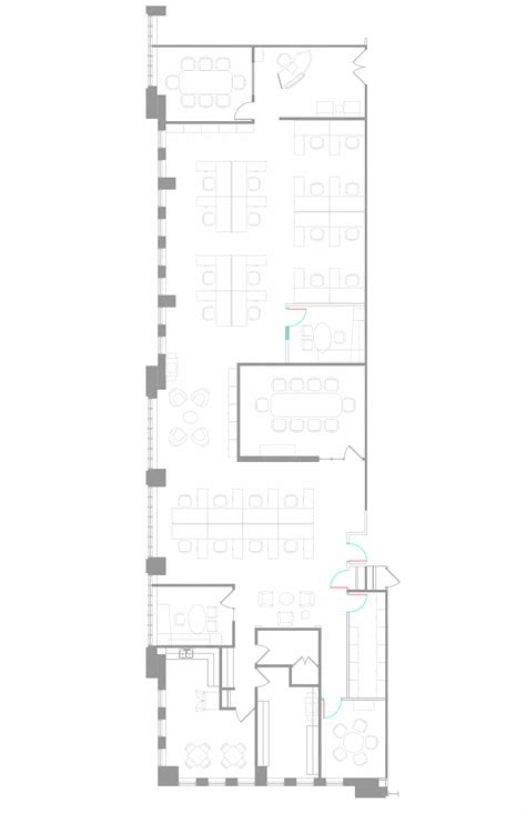 6th Floor Floorplan - Tech Office Spaces | Tech Office Spaces