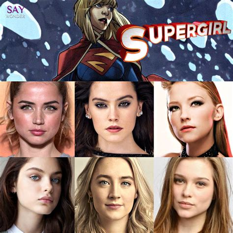 Supergirl Fancast By Saywonderland 2018 Fancast Know Your Meme