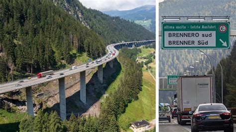 Verkehrschaos am Brenner Südtirol Gastwirte bangen in Italien um ihr