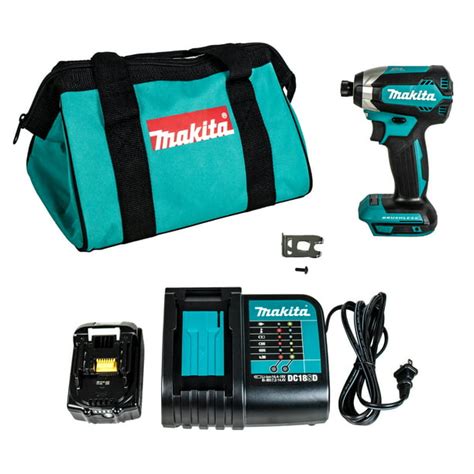 Makita 18v Lxt Li Ion Brushless Cordless Impact Driver Kit 3 0ah Xdt131