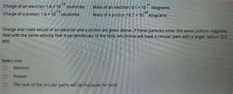 solved charge   electron    coulombs  charge cheggcom