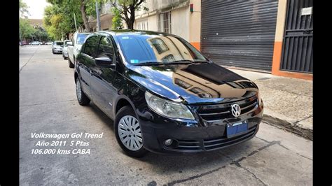 Vendido Vw Gol Trend Ptas Caba Autos De Garage Youtube