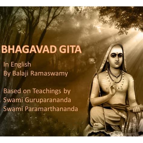Bhagavad Gita - Class 025 - Chapter 16 Slokas 02-02 - Calm Mind - Class