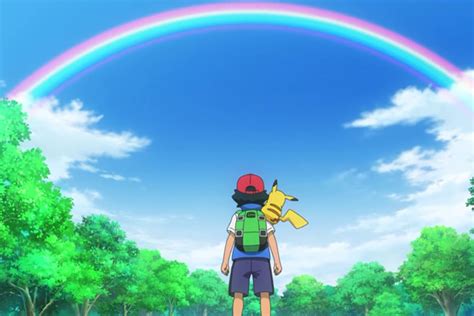 Pokémon Ash y Pikachu se despiden del anime tras 26 años VIDEO