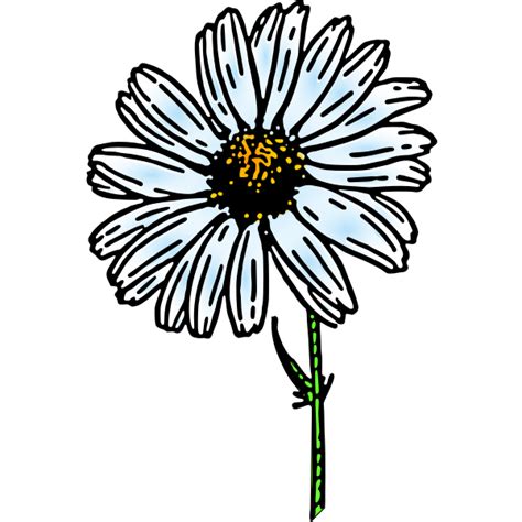 Free 118 Daisy Flower Svg Free Svg Png Eps Dxf File