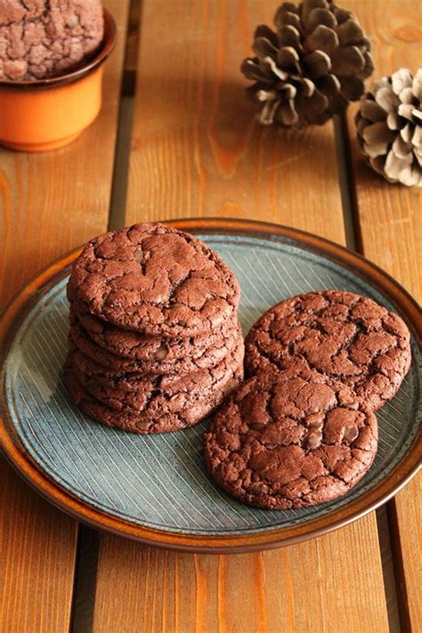 Cocoa Buttermilk Chocolate Chip Cookies Recetas