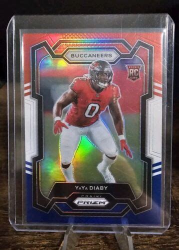 Panini Prizm Rookies Red White Blue Prizm Yaya Diaby Rc