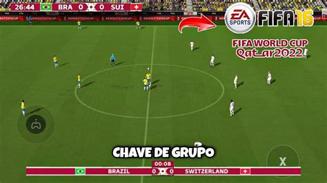 Bora Fifa Mod Fifa Android World Cup Modo Carreira Chave De