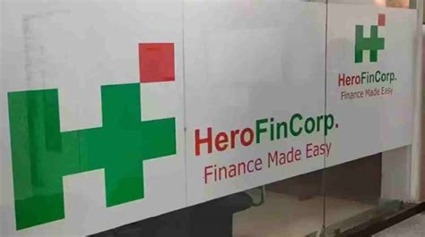 Hero FinCorp IPO Hero MotoCorp Arm Plans To Raise 4 000 Crore Via IPO