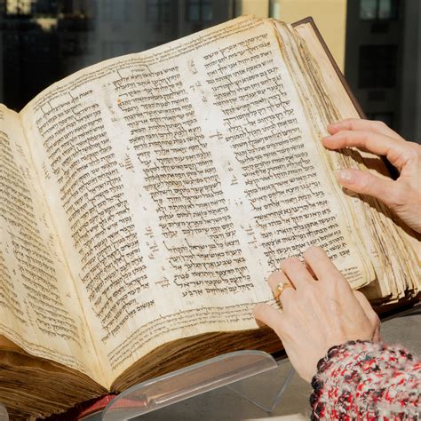 A 1 100 Year Old Hebrew Bible Sells For 38 Million At NYC 46 OFF