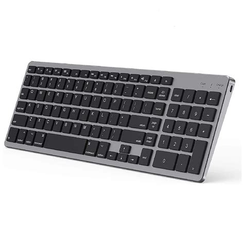 Teclado Sem Fio Ultra Magro De Bluetooth Compat Vel Para Mac Os Ios