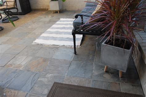 Laying A Slate Patio On Concrete - Patio Ideas