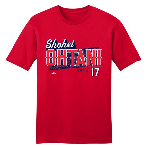 Shohei Ohtani Tees | Official MLBPA Merchandise | In The Clutch