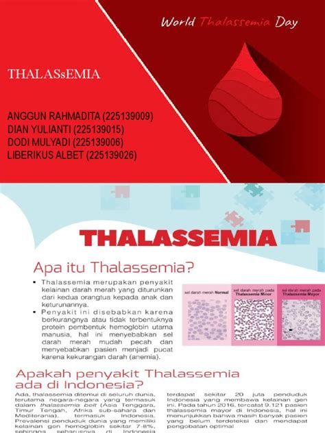 Presentation Thalassemia Pdf