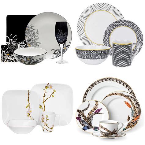 dinner sets  interiors