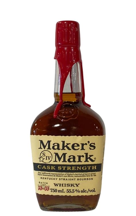 Makers Mark Cask Strength Harvest Beer Wine Spirits